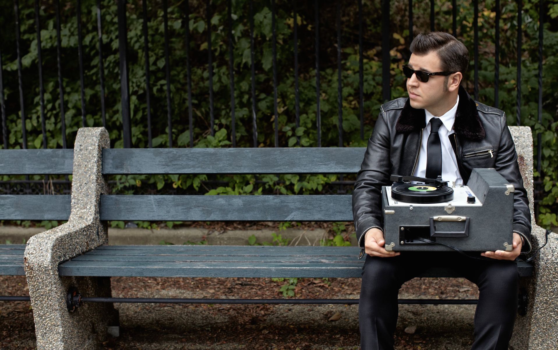 Fotografía promocional de Eli Paperboy Reed