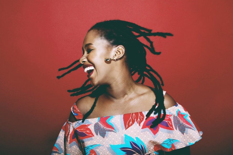 Fotografía promocional de Concierto de Élida Almeida en París