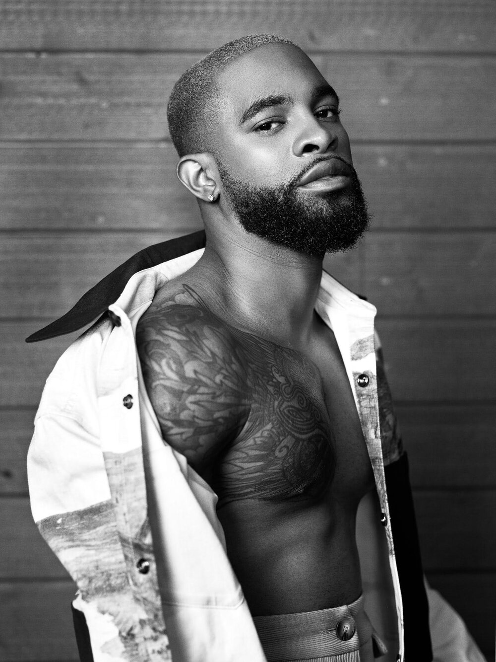 Fotografía promocional de Elijah Blake