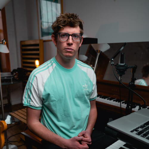 Fotografía promocional de Concierto de Elijah Fox en Ourense