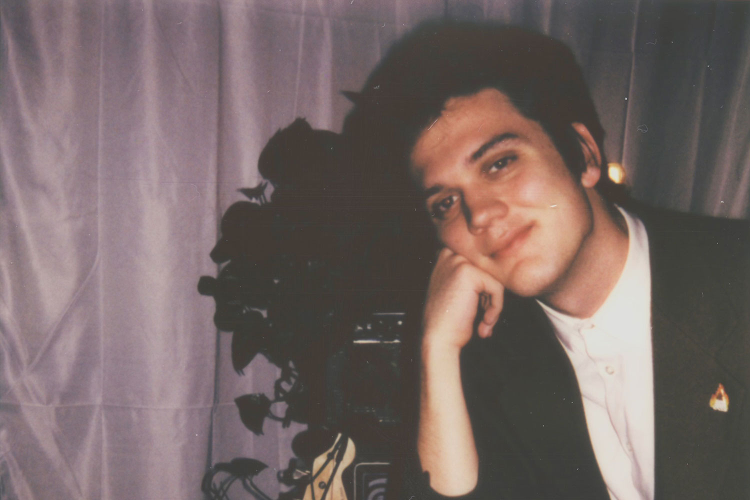 Promotional photograph of Concierto de Elijah Johnston en Davenport.