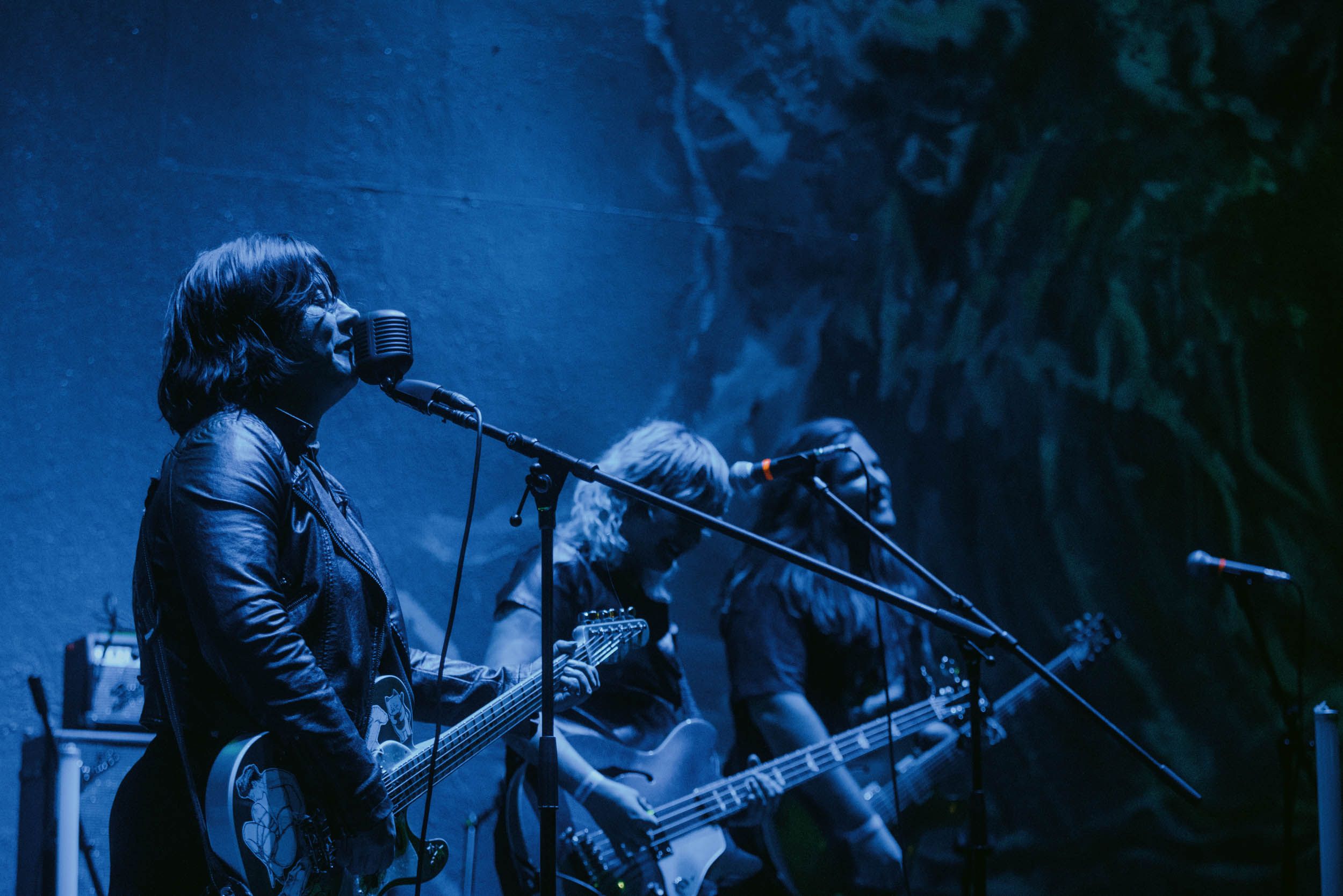 Fotografia promocional de Elis Paprika & The Black Pilgrims.