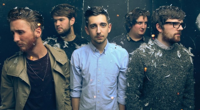 Promotional photograph of Eliza and the Bear.