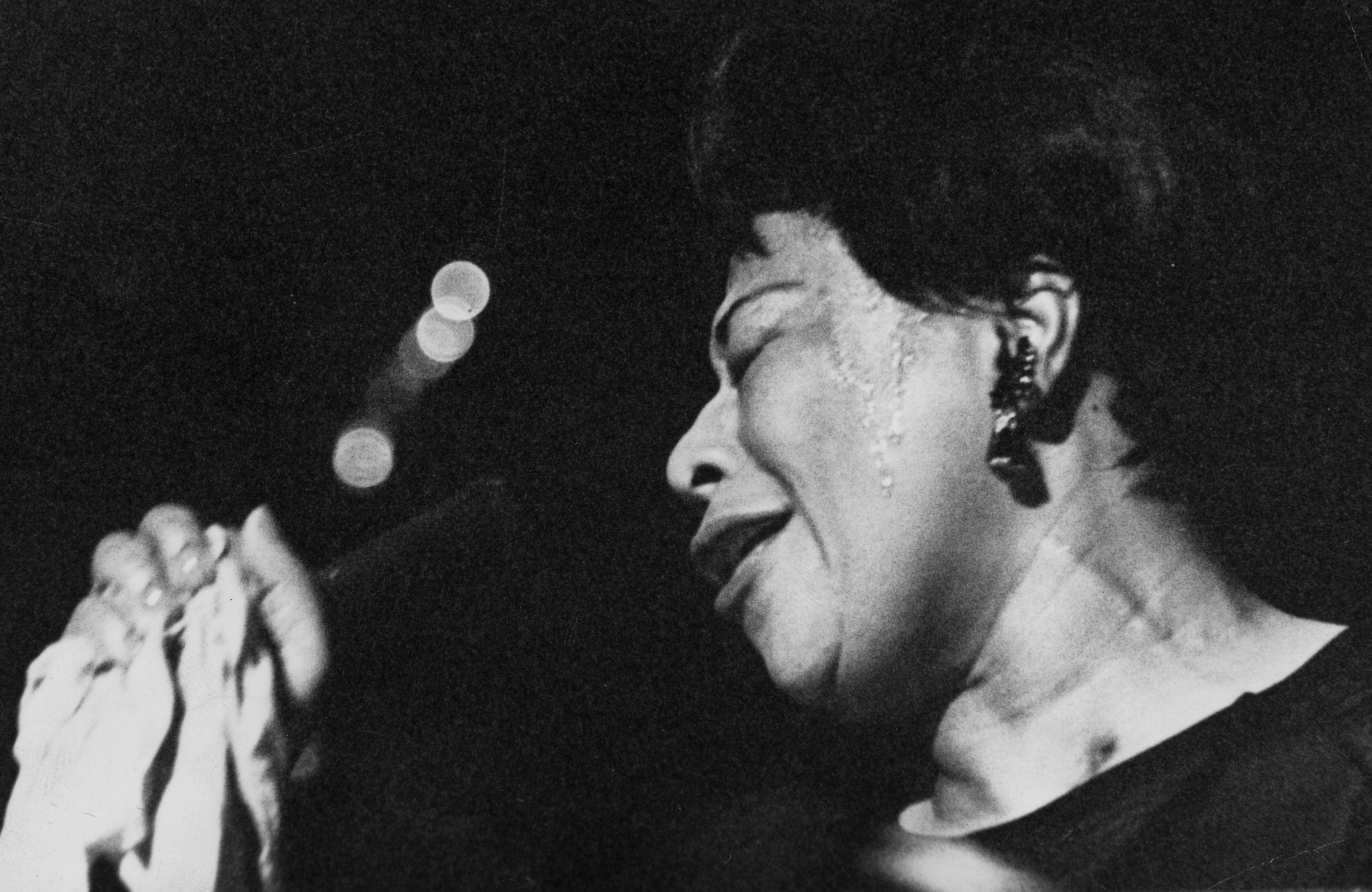 Fotografía promocional de Ella Fitzgerald