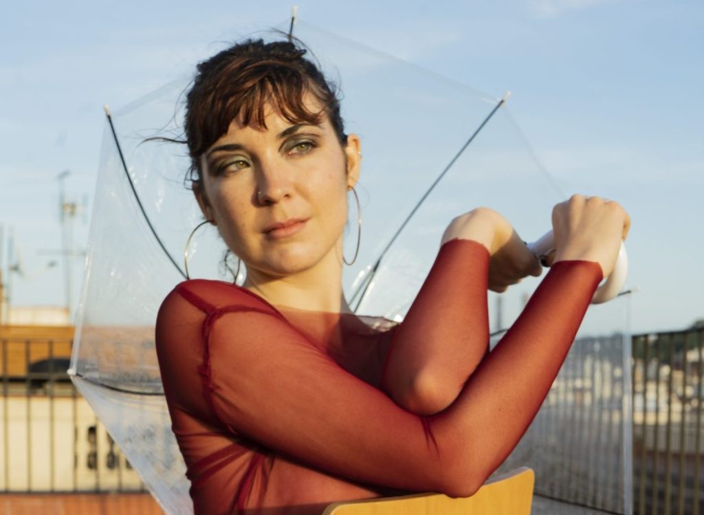 Fotografía promocional de Elle León