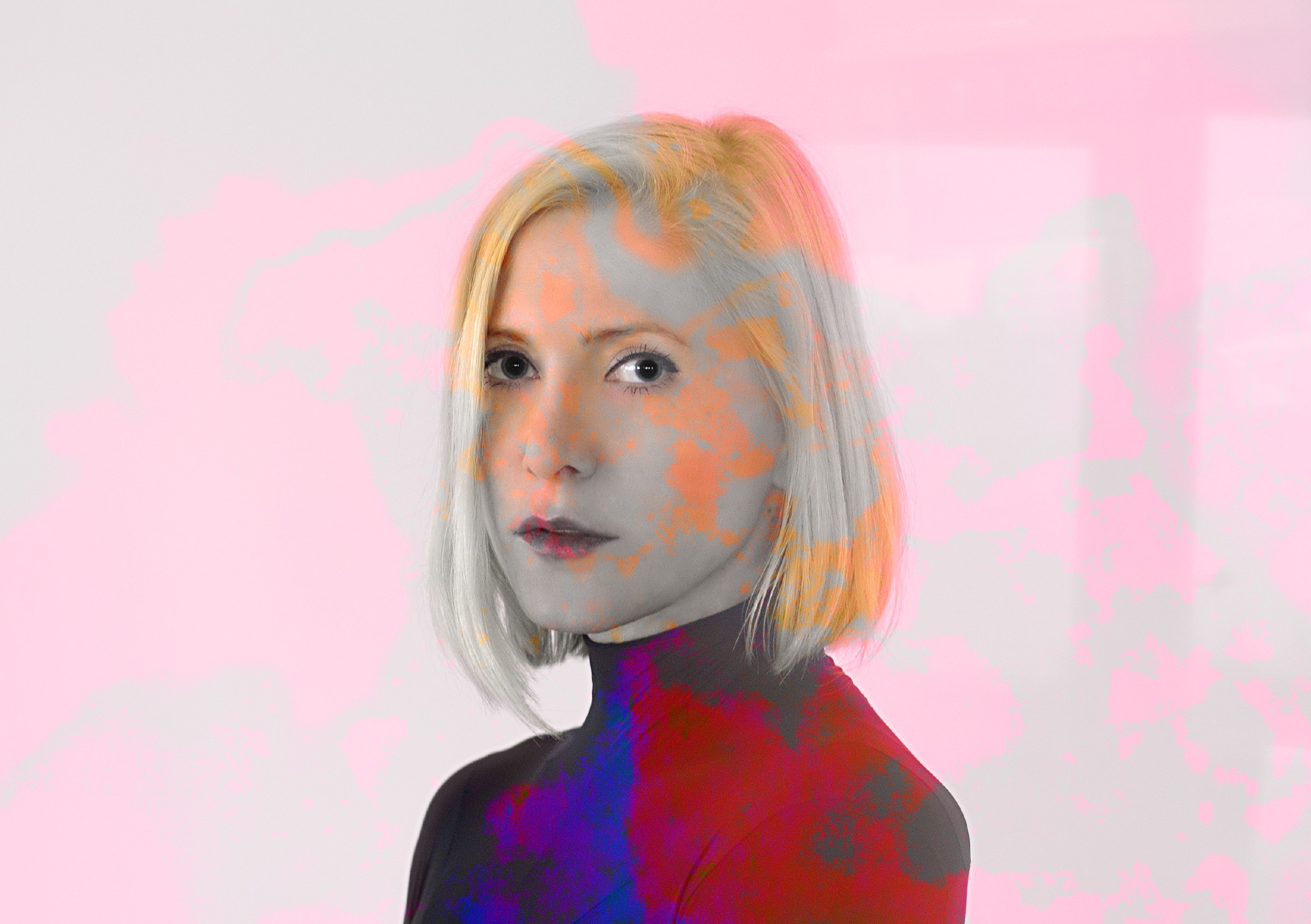 Fotografía promocional de Ellen Allien