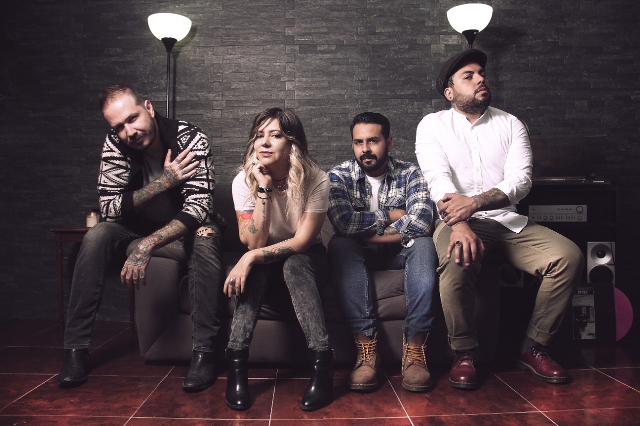 Fotografía promocional de Elli Noise