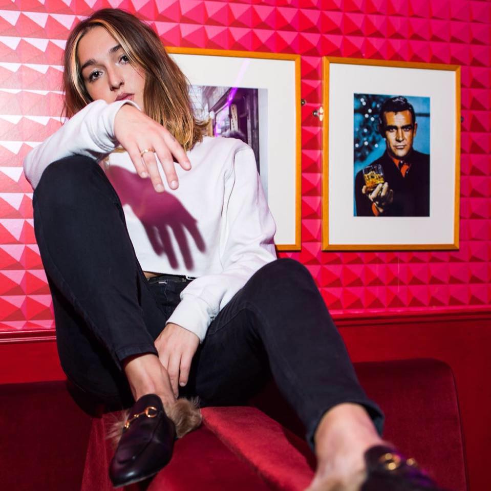 Fotografía promocional de Ellie Cocks