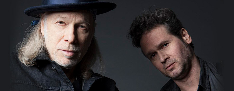 Fotografía promocional de Elliott Murphy & Olivier Durand