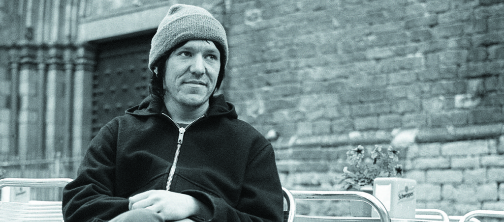 Fotografia promocional de Elliott Smith.