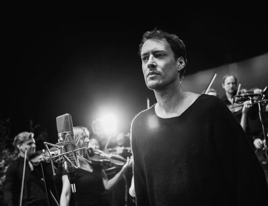 Fotografía promocional de Concierto de Eloi Youssef + Kamerata Zuid en Bloemendaal