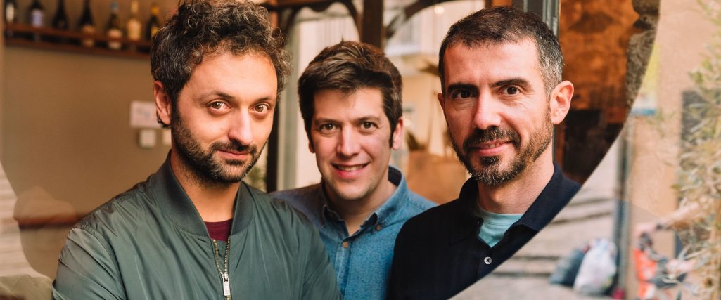 Fotografía promocional de Els Amics de les Arts