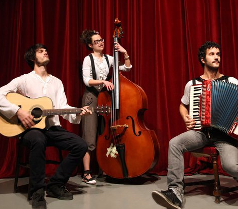 Fotografía promocional de Els Catarres