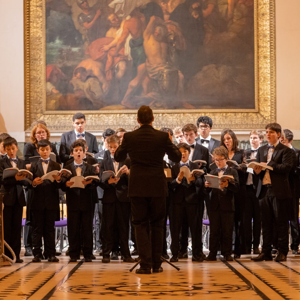Fotografia promocional de Eltham College Choir.