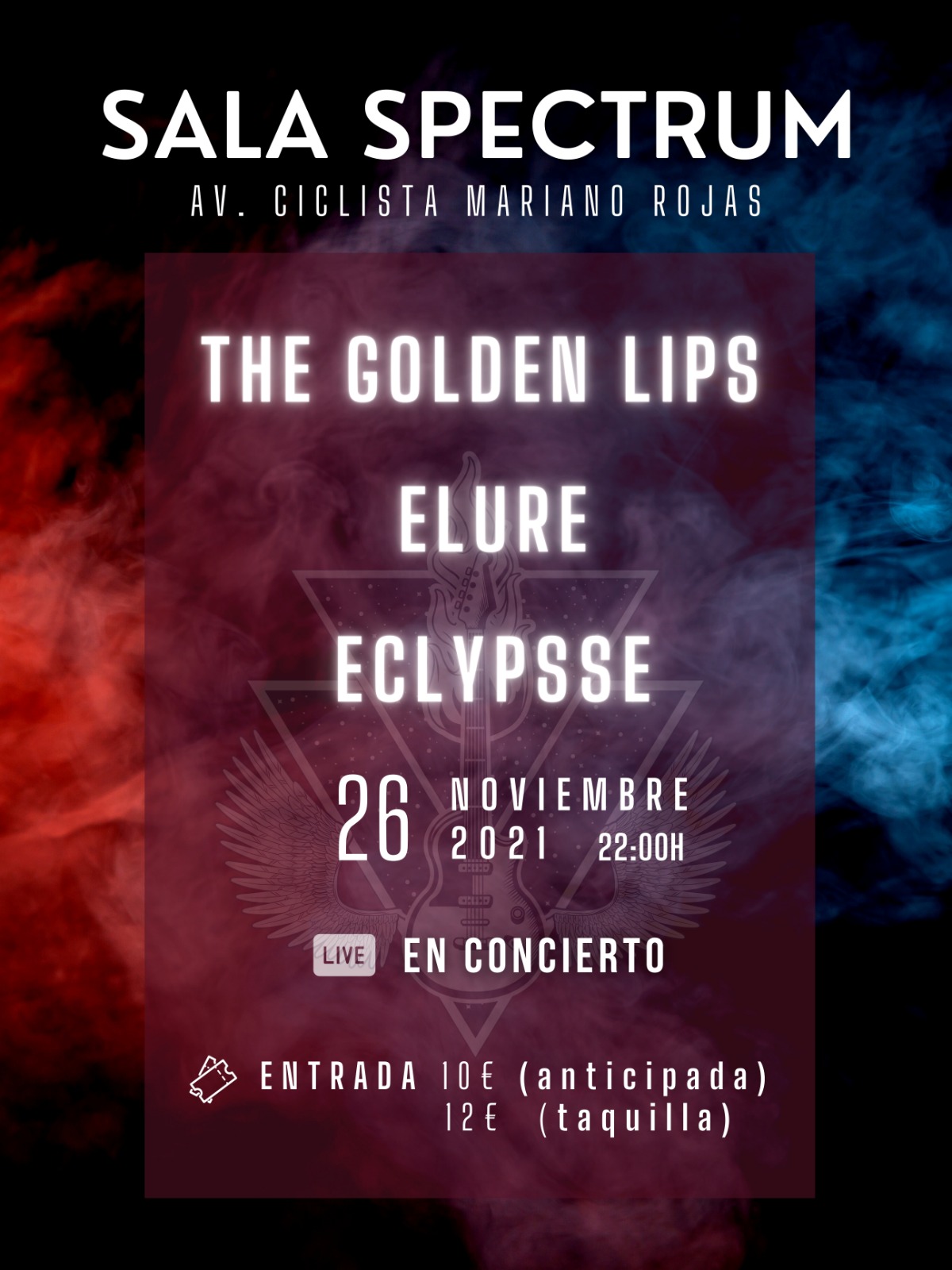 Fotografía promocional de Elure