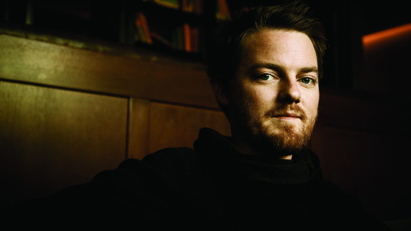 Fotografia promocional de Eluvium.