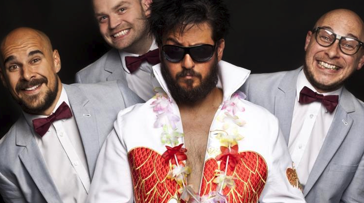 Photographie promotionnelle de Concierto de Elvana: Elvis Fronted Nirvana en Birmingham.