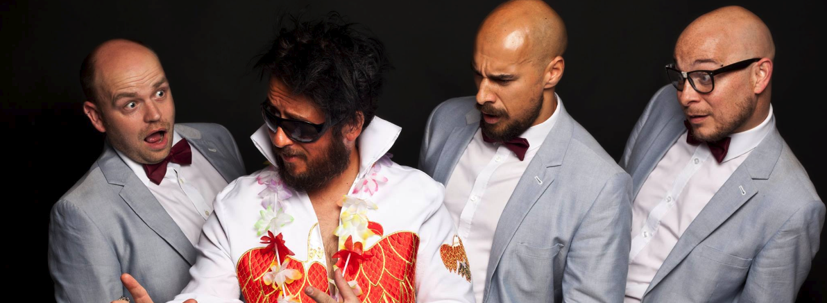 Fotografía promocional de Concierto de Elvana en Londres