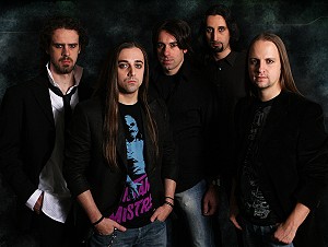 Fotografia promocional de Elvenking.
