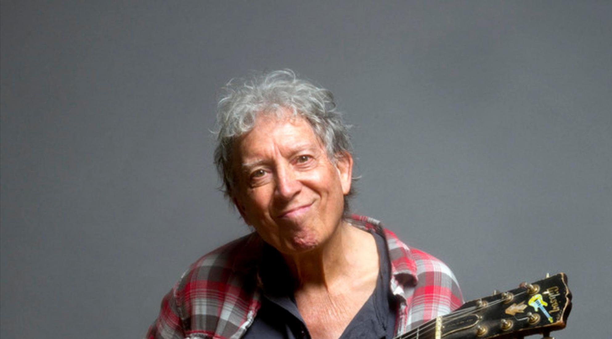 Fotografia promocional de Elvin Bishop.