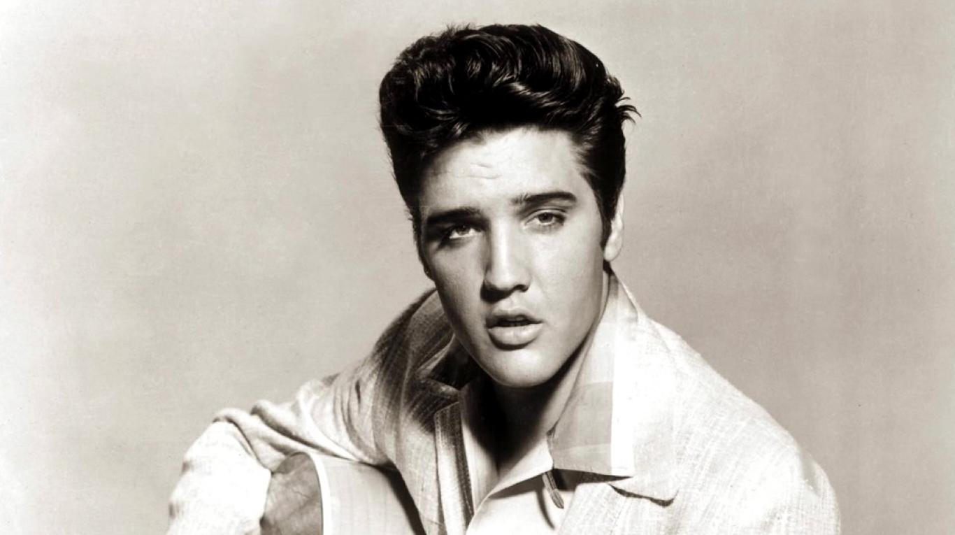Fotografía promocional de Elvis Presley