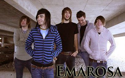 Fotografía promocional de Emarosa