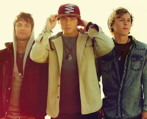 Promofoto von Concierto de Emblem3 + In Her Own Words en San Antonio.