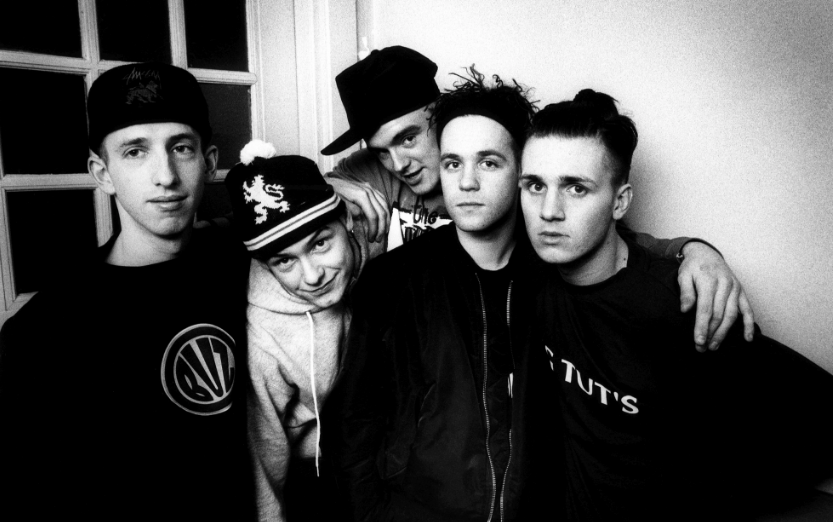 Promotional photograph of EMF.