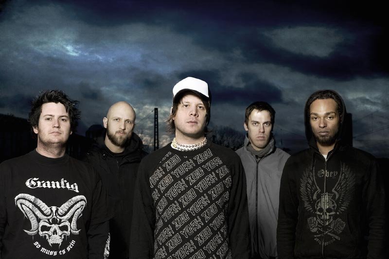 Promofoto von Emil Bulls.