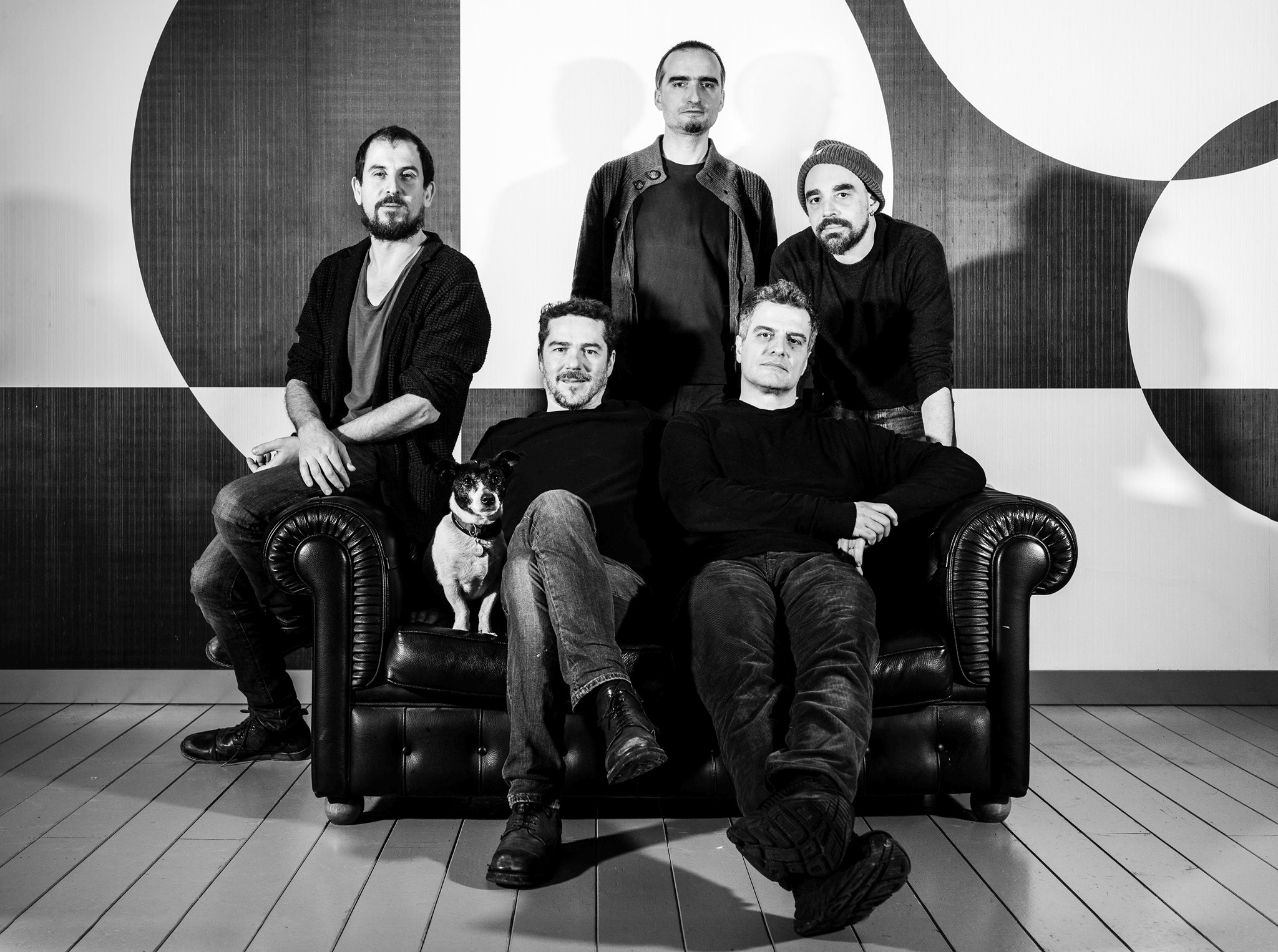 Fotografía promocional de Concierto de Emiliano D'Auria Quartet + Luca Aquino en Roma