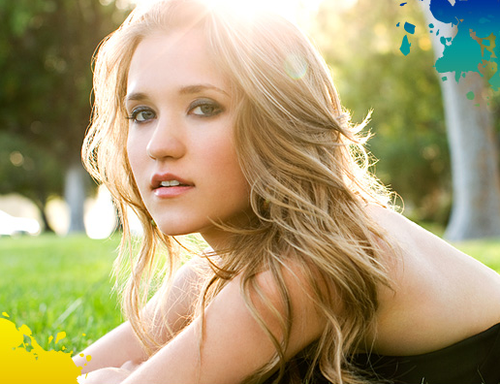 Fotografía promocional de Emily Osment