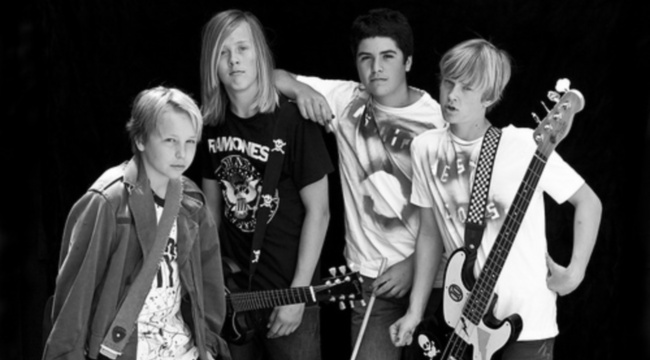 Promotional photograph of Emily's Army.