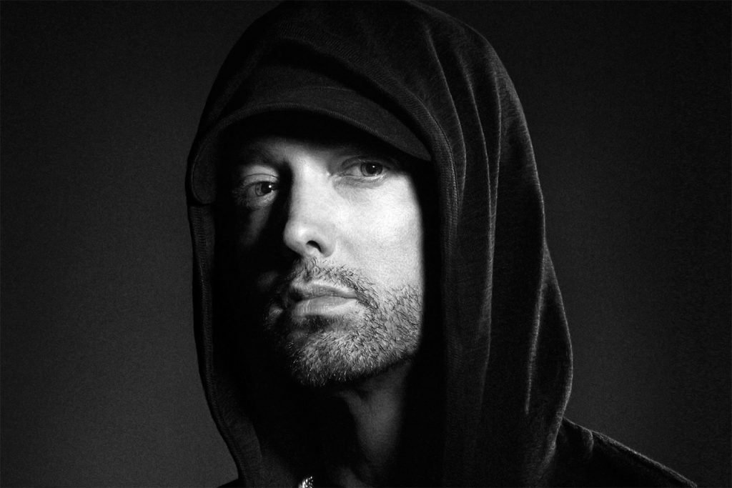 Fotografía promocional de Eminem