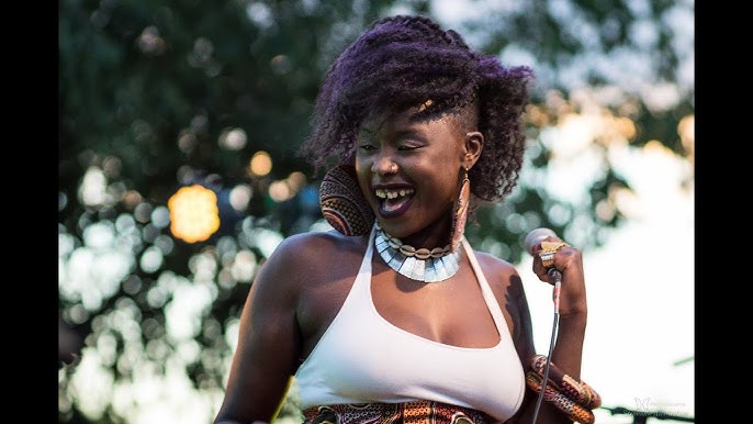 Fotografía promocional de Concierto de Emma Lamadji en Marciac