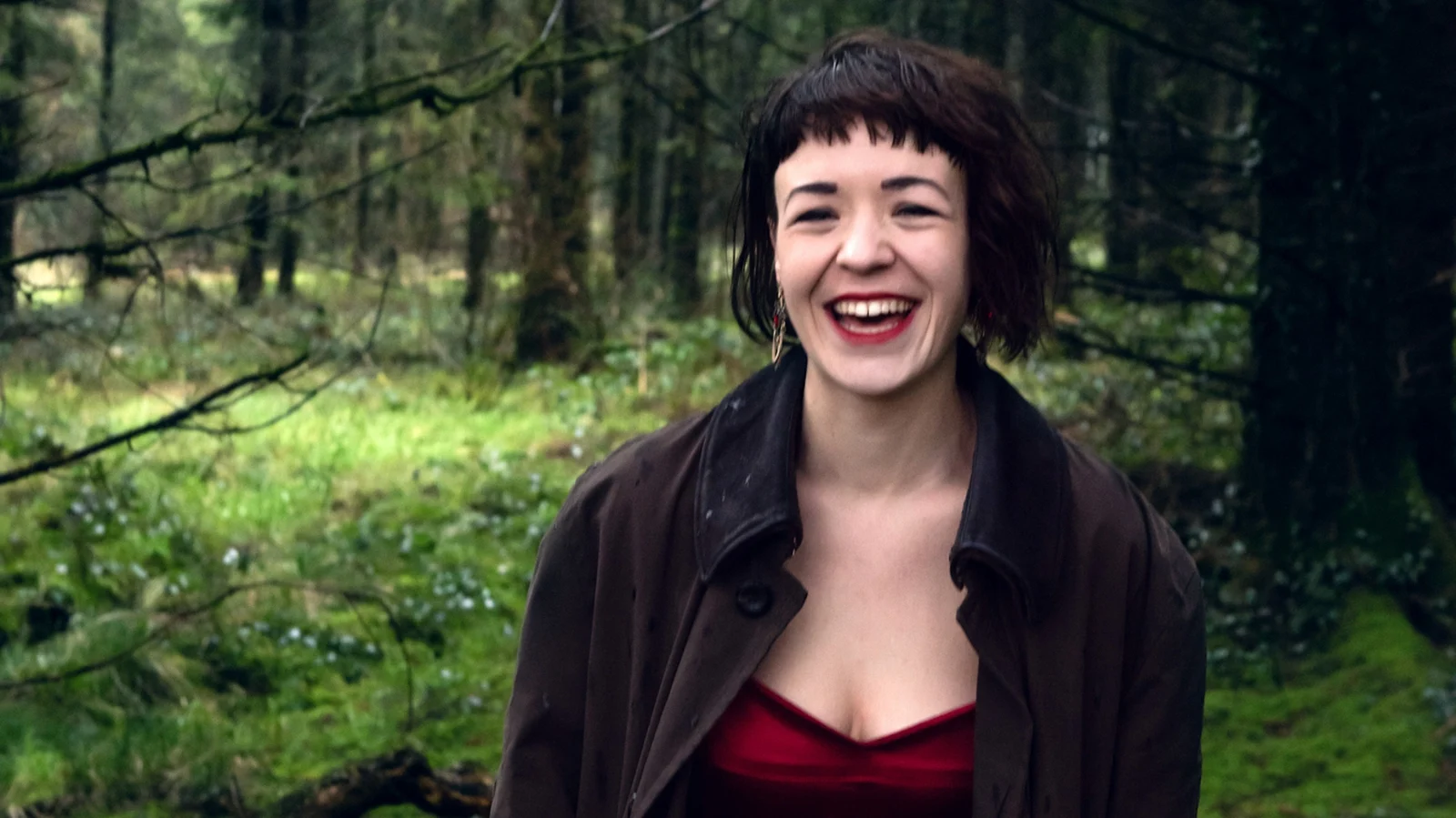 Promofoto von Concierto de Emma Langford en Leer.