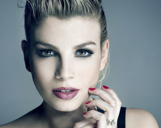 Fotografía promocional de Emma Marrone