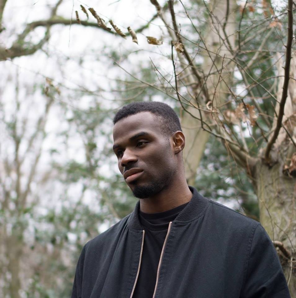 Promotional photograph of Emmanuel Nwamadi.