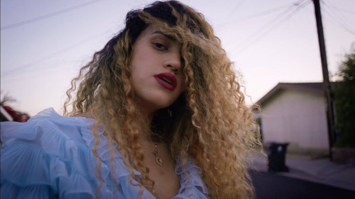 Promotional photograph of Empress Of.