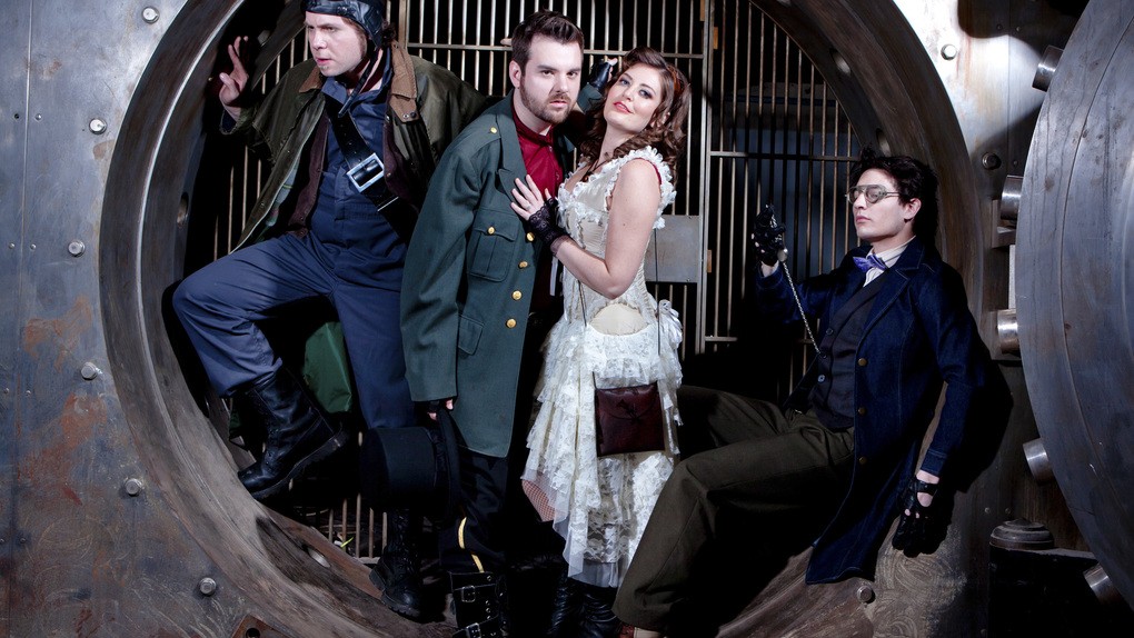 Fotografia promocional de Empty Pockets.