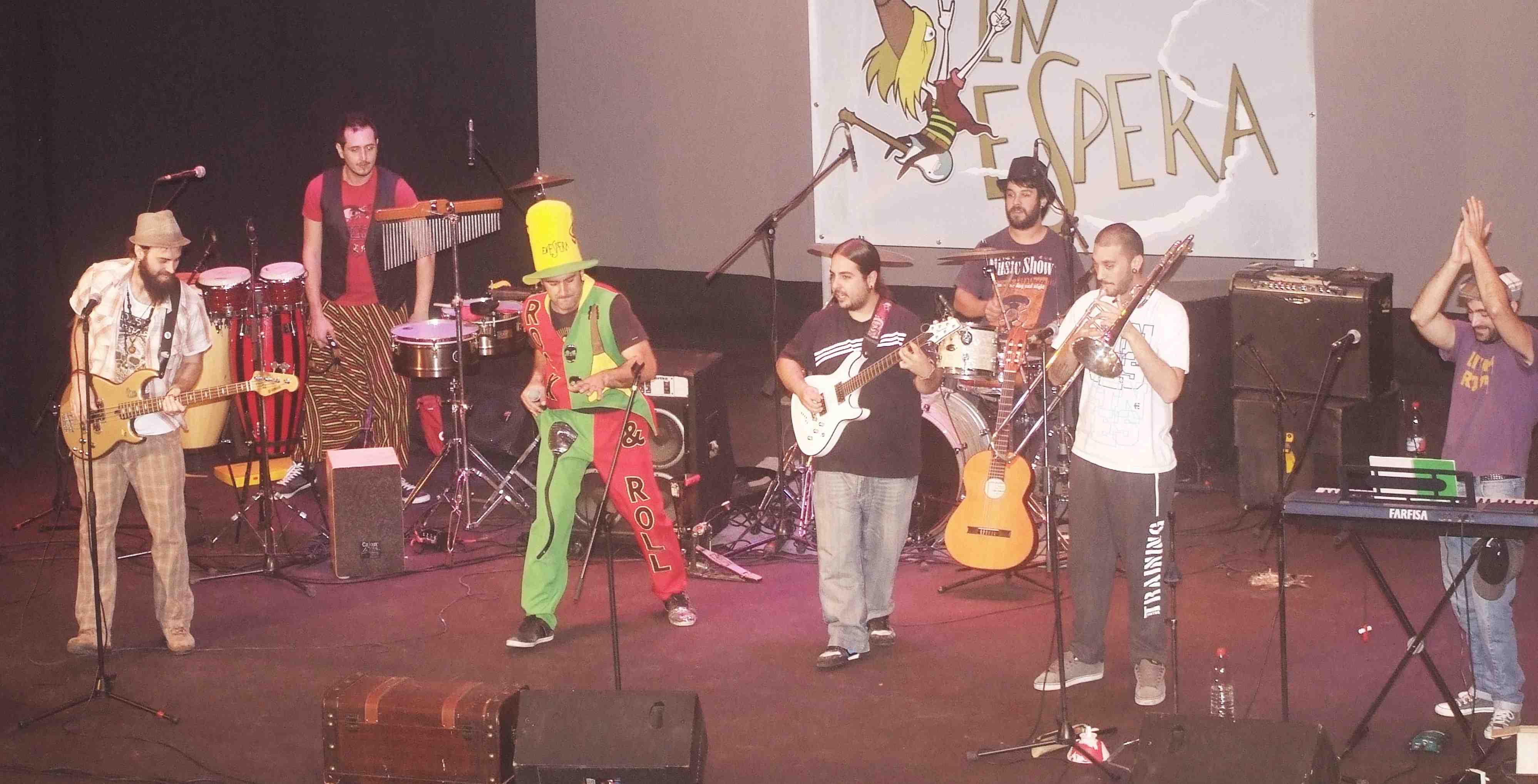 Fotografía promocional de En Espera