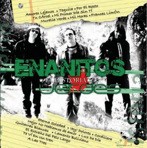 Fotografía promocional de Enanitos Verdes