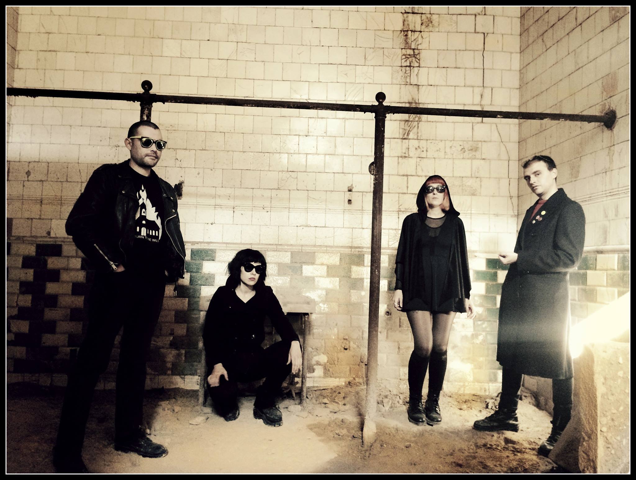 Fotografía promocional de Endora y sus Vicios