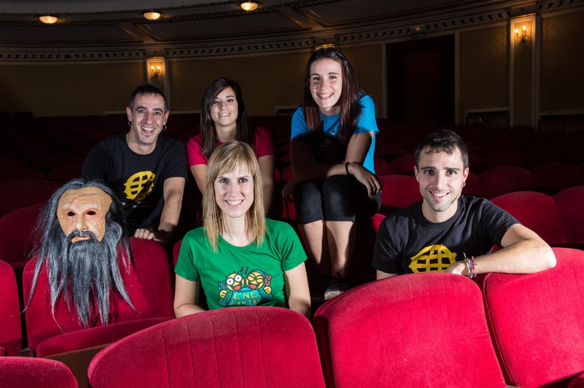 Fotografía promocional de Ene Kantak