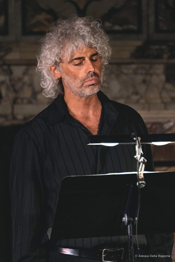 Fotografía promocional de Concierto de David Greenberger + Enea Sorini + François Lazarevitch en París