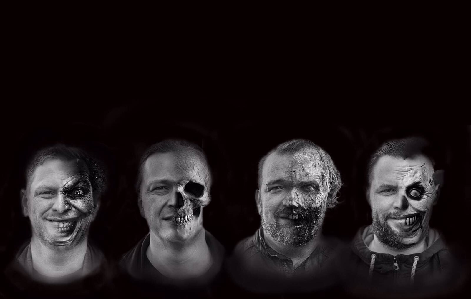 Promofoto von Concierto de Engel in Zivil en Lößnitz.