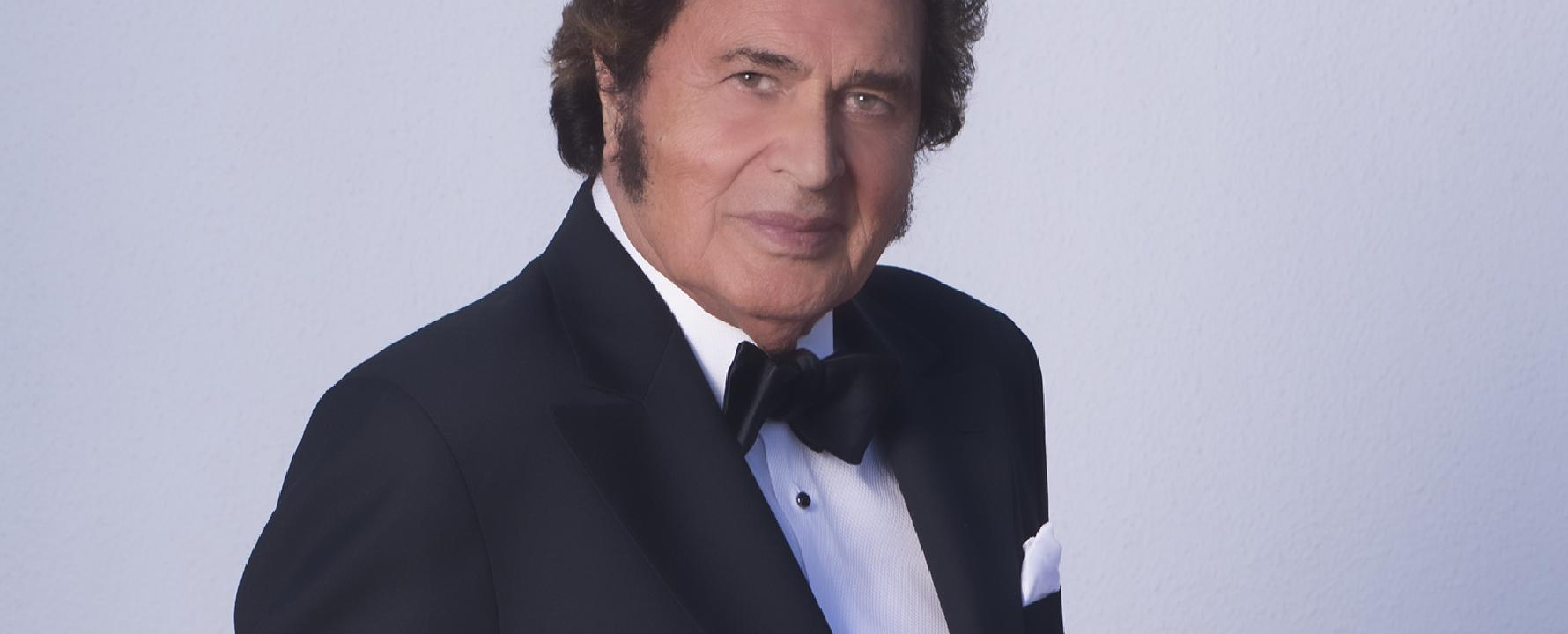 Fotografía promocional de Engelbert Humperdinck