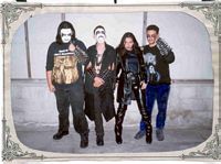 Fotografía promocional de Engendro