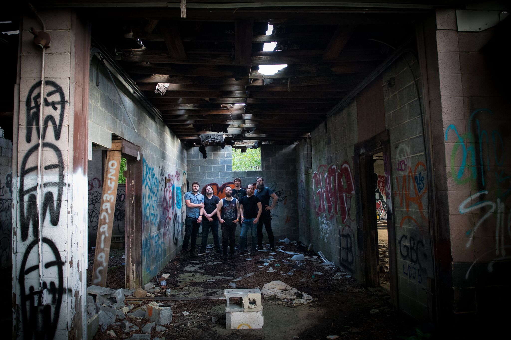 Fotografia promocional de Eno Mountain Boys.