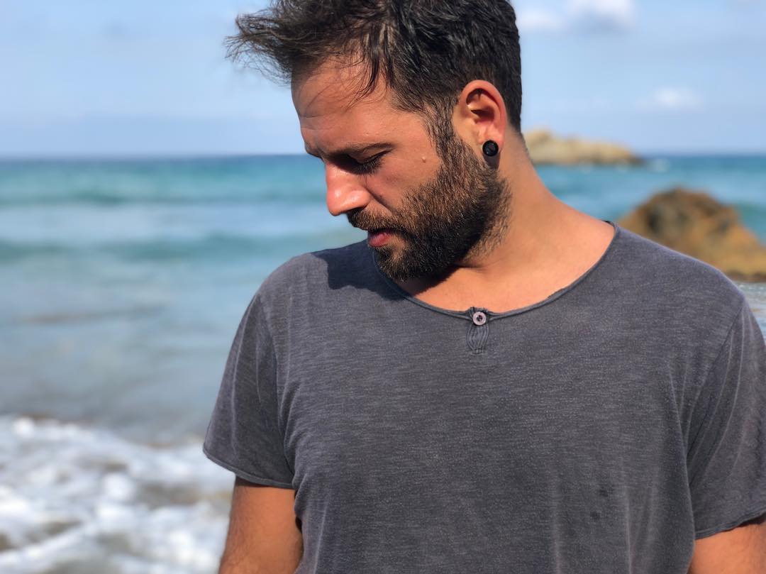 Fotografía promocional de Enrico Sangiuliano