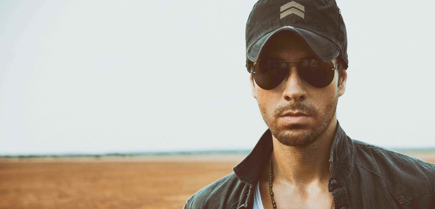 Fotografía promocional de Enrique Iglesias